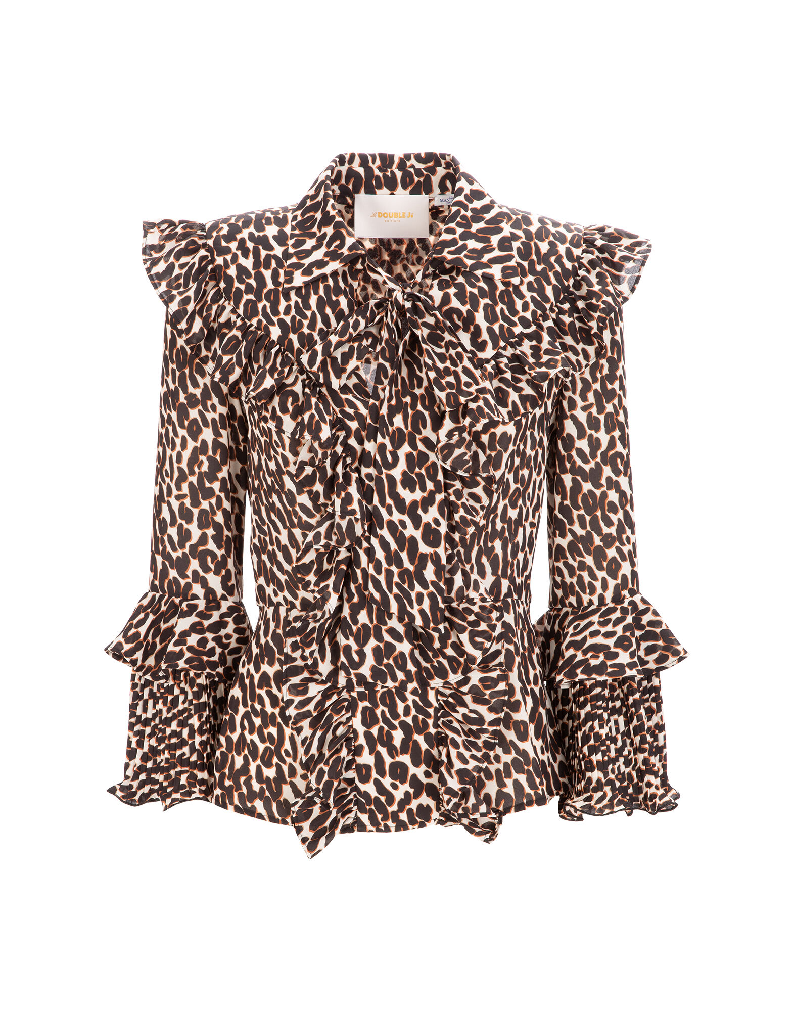 LaDoubleJ Fancy Top Leopard SHI0028DBG001LEO0001