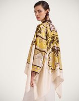 La DoubleJ Foulard Shirt La DoubleJ Foulard Shirt Spells Placée Yellow SHI0059SIL006SPE01YE02