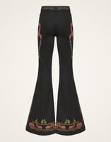 La DoubleJ Superflare Jeans La DoubleJ Superflare Jeans Eve Black TRO0126DEN001EEC01BL01