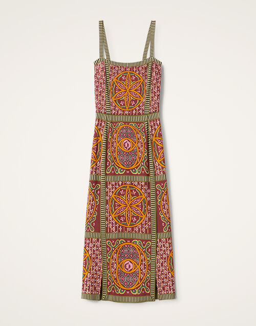 La DoubleJ Buy Me A Martini Dress Eclipse Placée Yellow DRE0673VIS011ECL05YE02