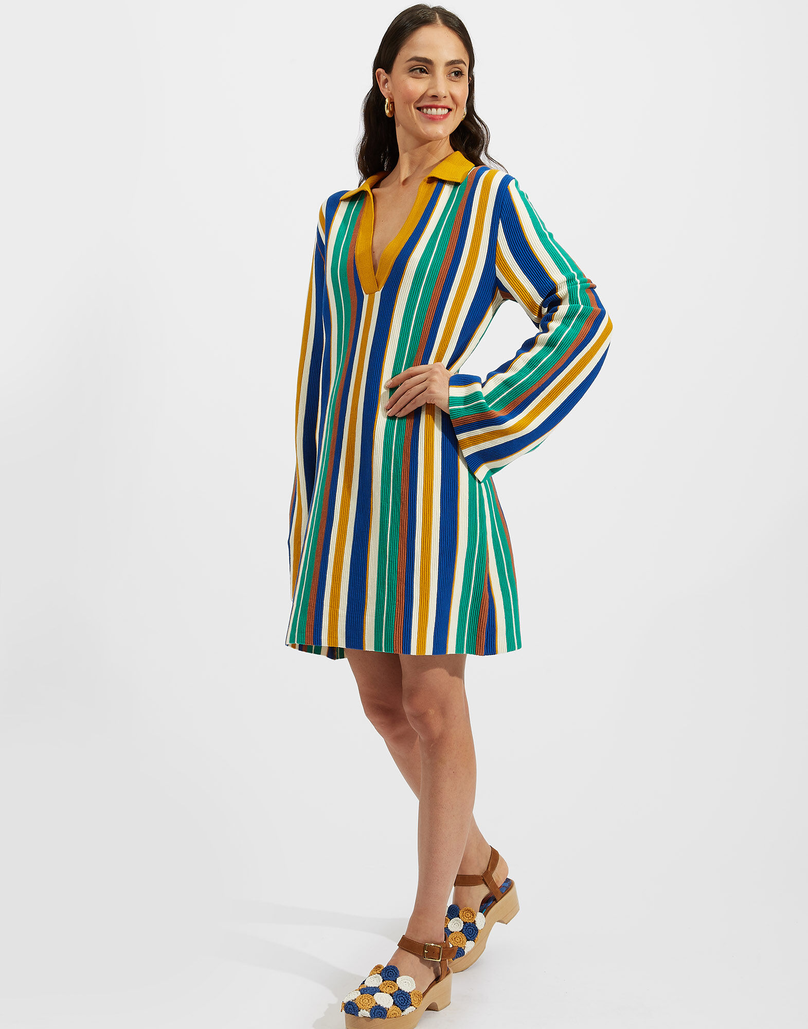 The bay store yellow dress