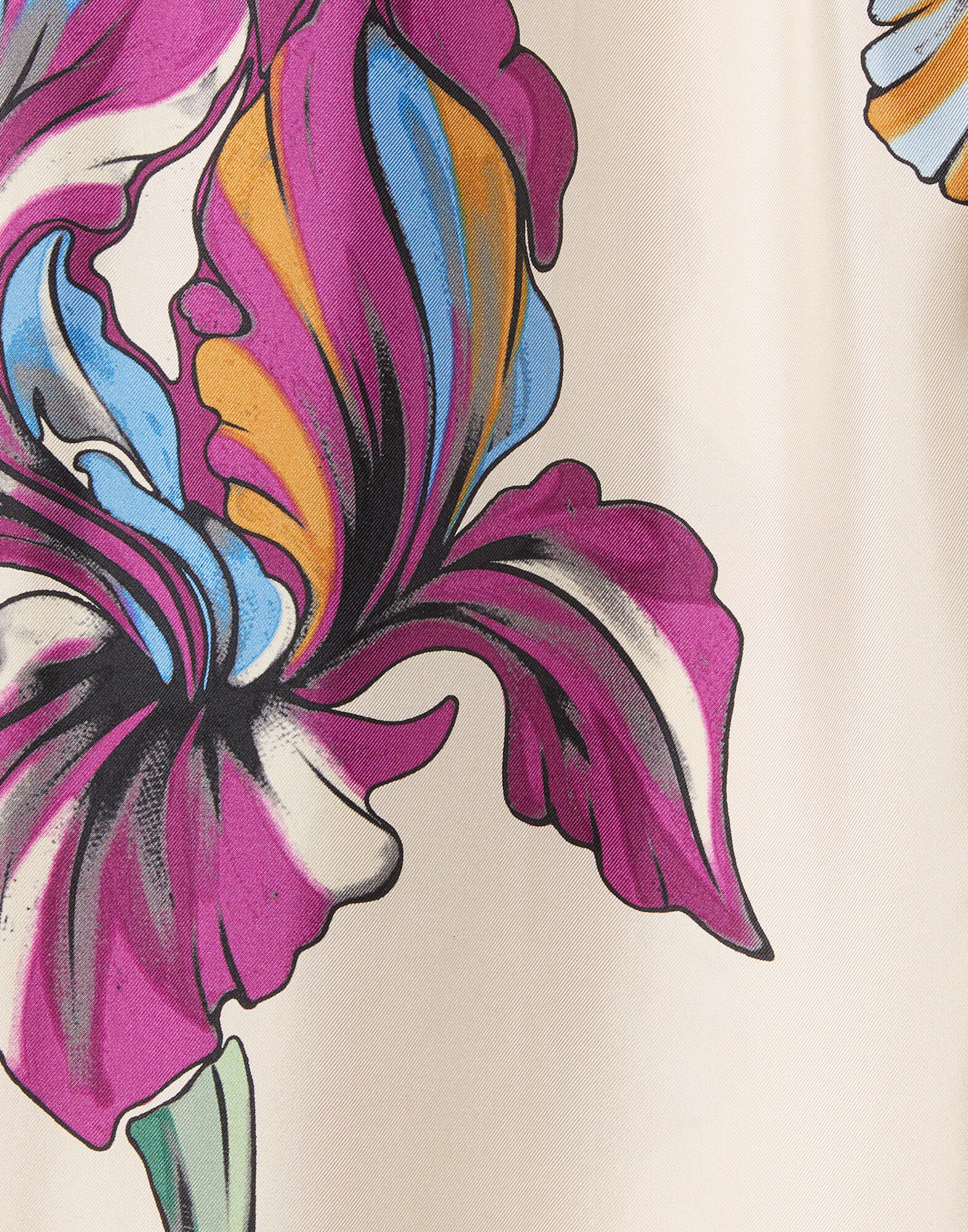 La DoubleJ Pajama Pants Iris Ivory TRO0116SIL001IRS01WH04