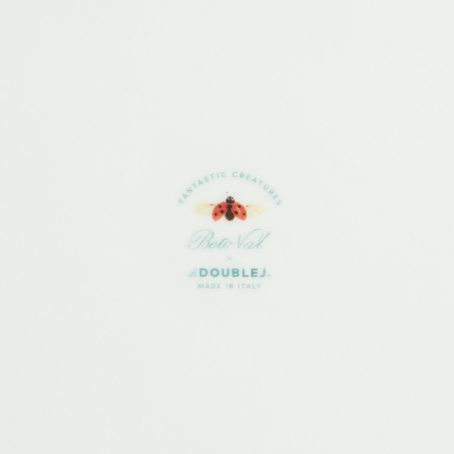 La Doublej Decorative Plate In Multi