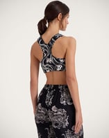 La DoubleJ Magica Bra La DoubleJ Magica Bra Aperol Black & White TOP0142JER049APE01BL03