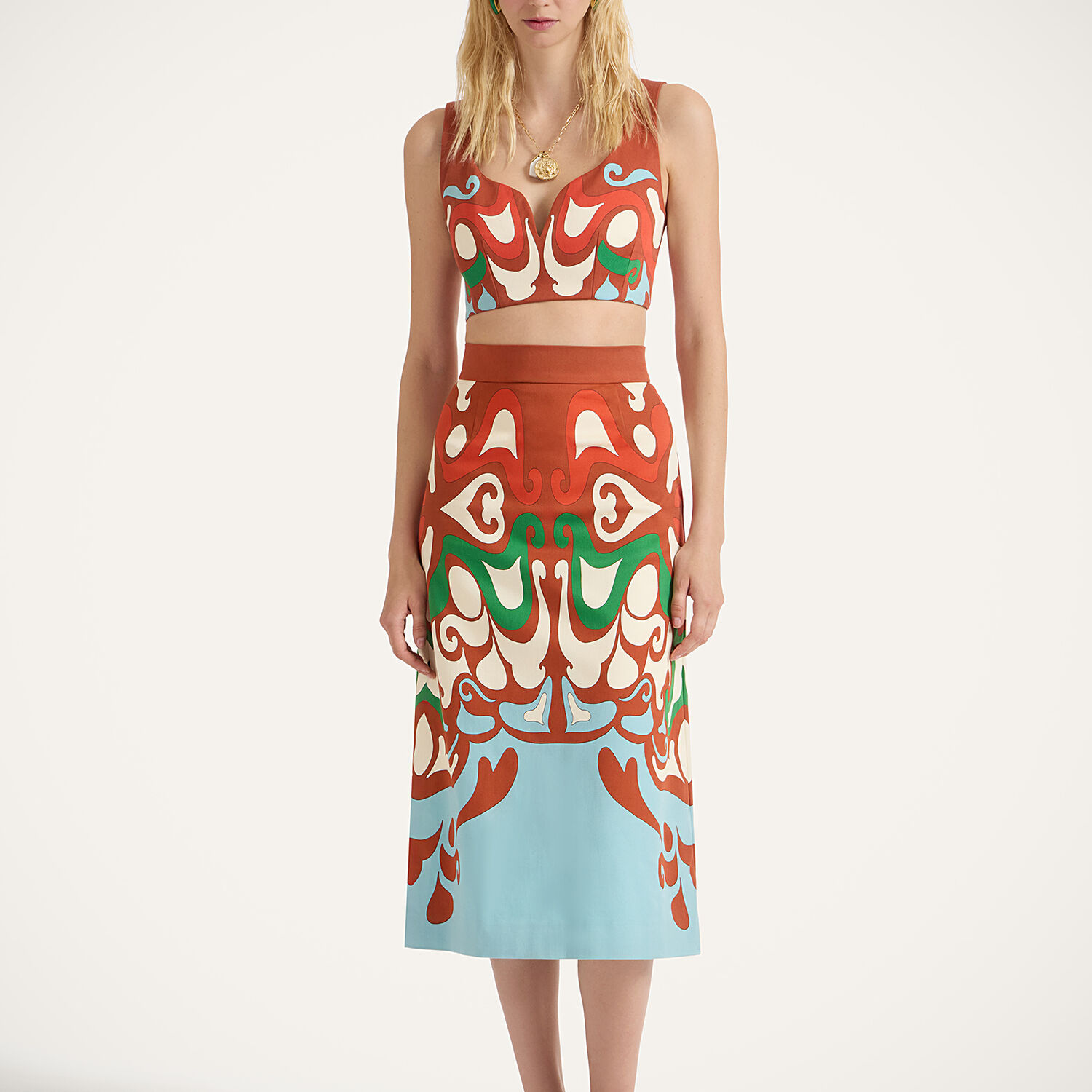 Shop La Doublej Baia Skirt