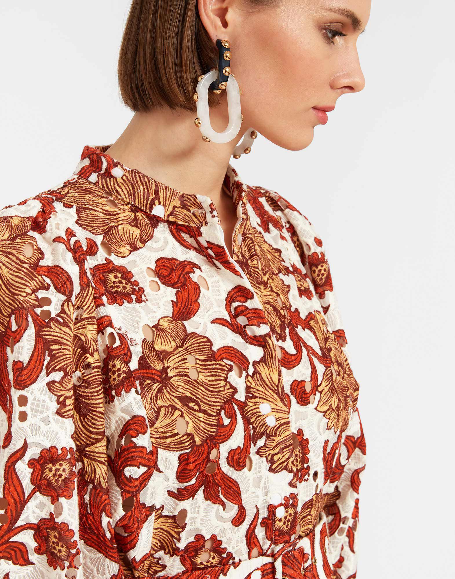 La DoubleJ Mini Portofino Dress Reef White DRE0751EMB031REE01WH01