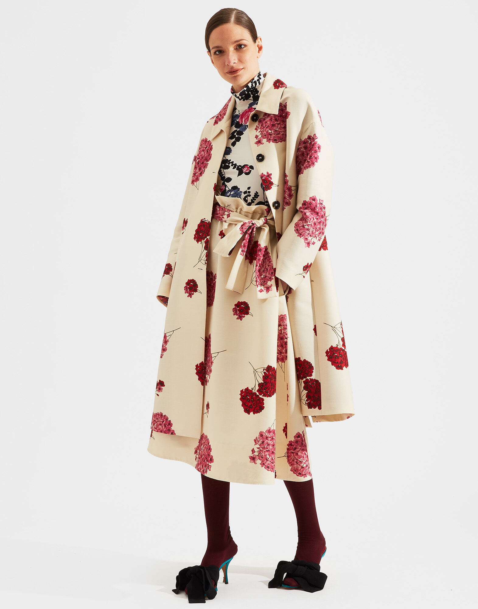 LaDoubleJ Boxy Coat Ortensia JAC0014CAD001ORT0001