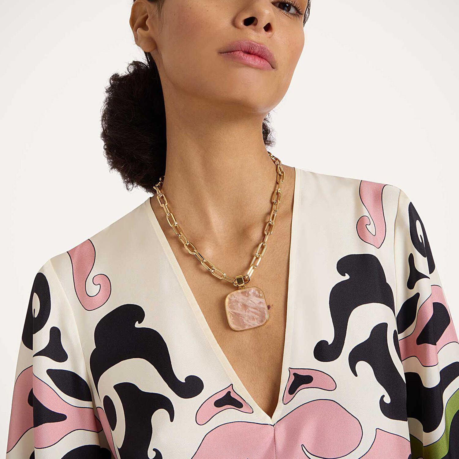 La Doublej Soul Pendant Necklace