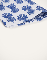 La DoubleJ Placemat Set Of 2 La DoubleJ Placemat Set Of 2 Pineapple Blu TBM0001LIN001PNP0017