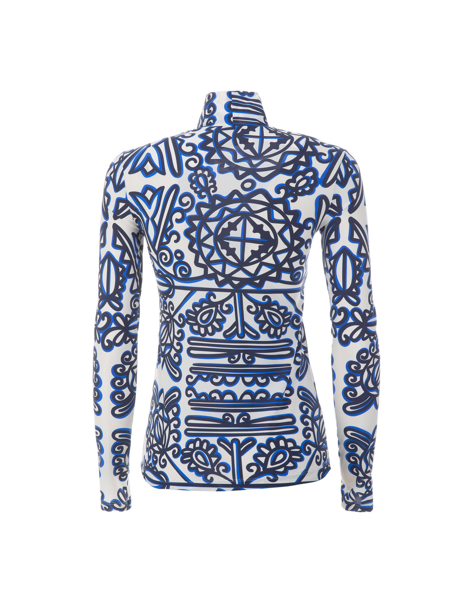 LaDoubleJ Turtleneck Parnaveg Blu SHI0030JER005PRN0002