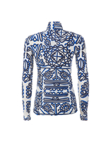 LaDoubleJ Turtleneck LaDoubleJ Turtleneck Parnaveg Blu SHI0030JER005PRN0002