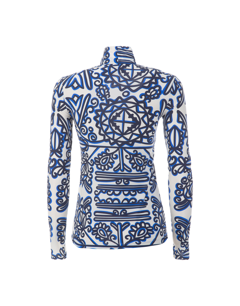 LaDoubleJ Turtleneck LaDoubleJ Turtleneck Parnaveg Blu SHI0030JER005PRN0002