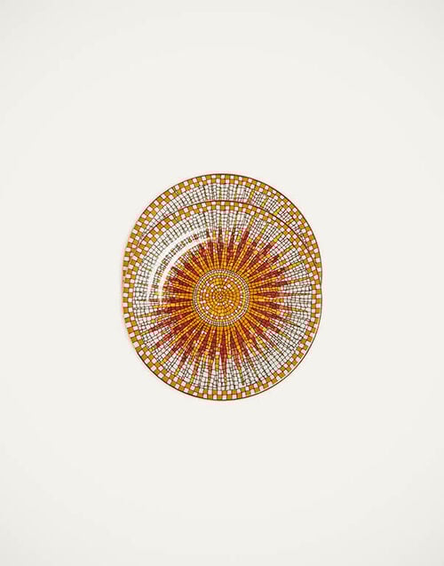 La DoubleJ Dessert Plates Set Of 2 La DoubleJ Dessert Plates Set Of 2 Sunrays Multicolor DES0002CER001SNR01MU01