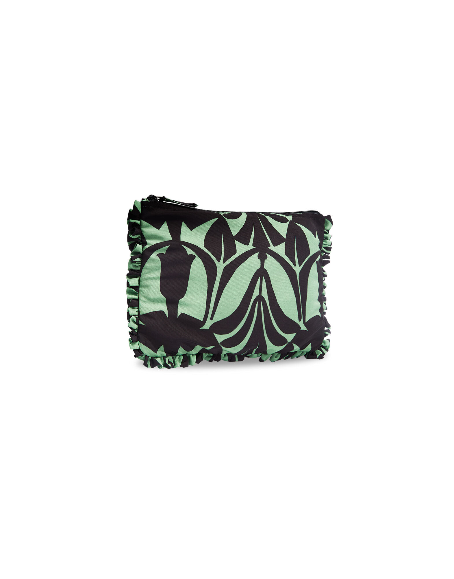 La DoubleJ Hand Pochette Papyrus Green BAG0002FAI001PAY01GR02