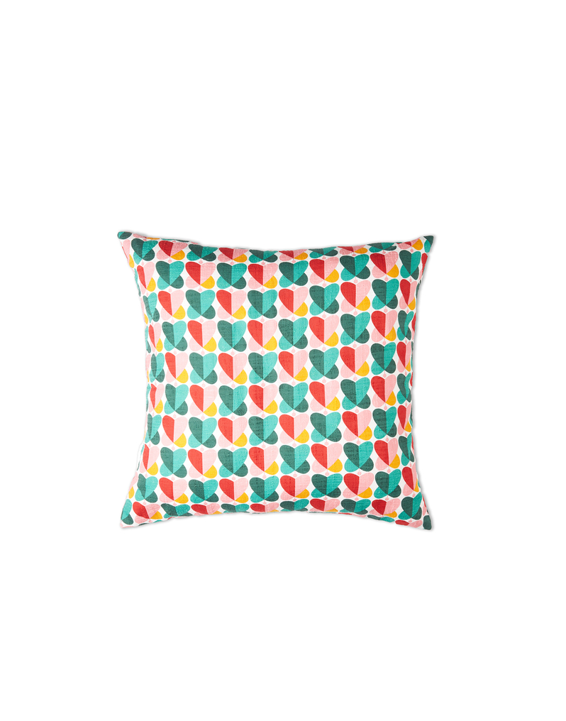 La DoubleJ Cushion La DoubleJ Cushion Farfalle CUS0008COT005FAR0006