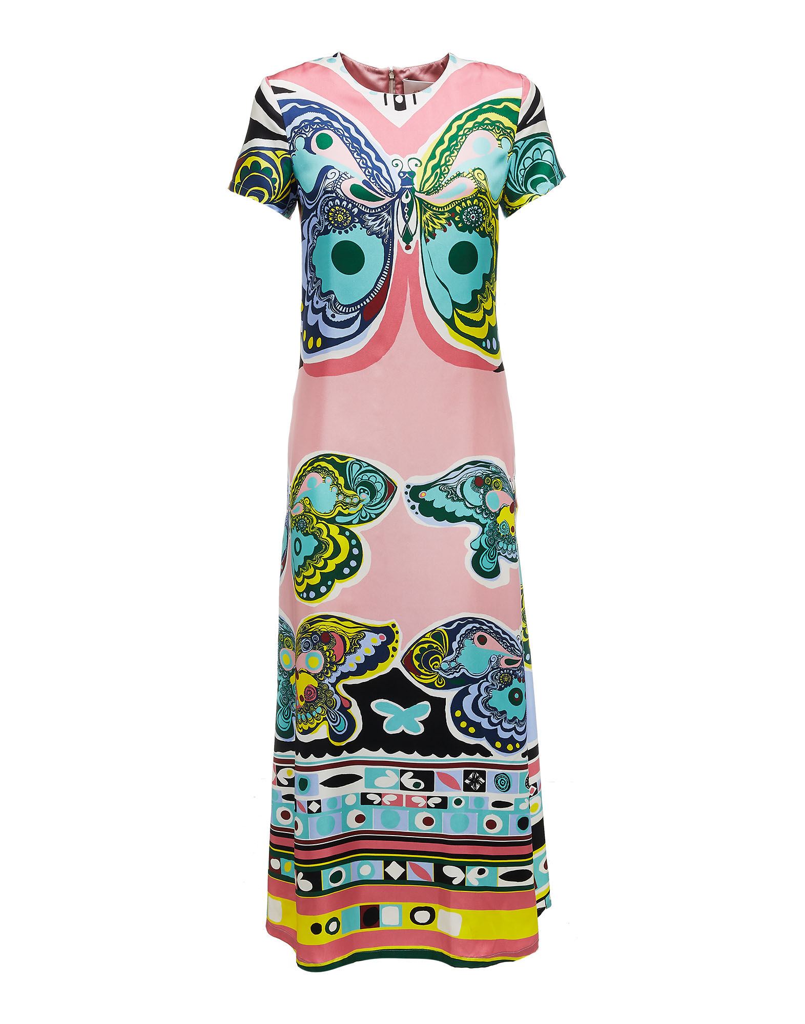 LaDoubleJ Swing Dress Butterfly DRE0128SIL006BUT0001