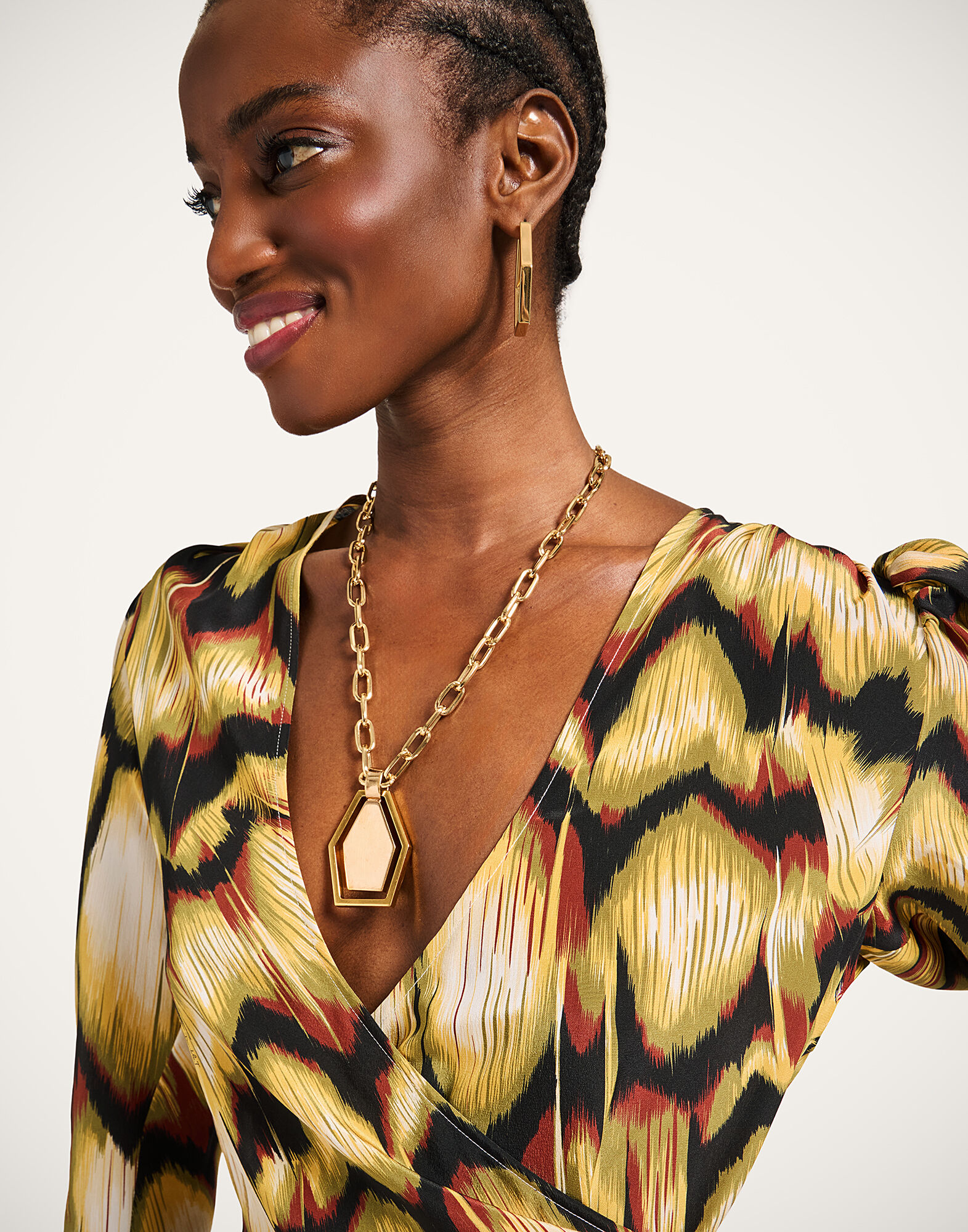 La DoubleJ Femme Dress Monarch Black DRE0960CRE001MNR01BL01