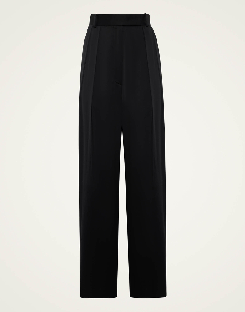 La DoubleJ Brooklyn Pants La DoubleJ Brooklyn Pants Solid Black TRO0156SAB001SOLIDBL01