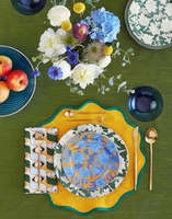 La DoubleJ Cloud Placemat Set of 2 La DoubleJ Cloud Placemat Set of 2 Rainbow Zafferano TBM0003LIN006RAI0021