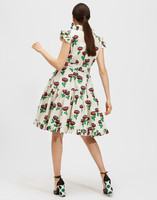 LaDoubleJ Short And Sassy Dress LaDoubleJ Short And Sassy Dress Chirpy Cactus DRE0003COT001CHI0001