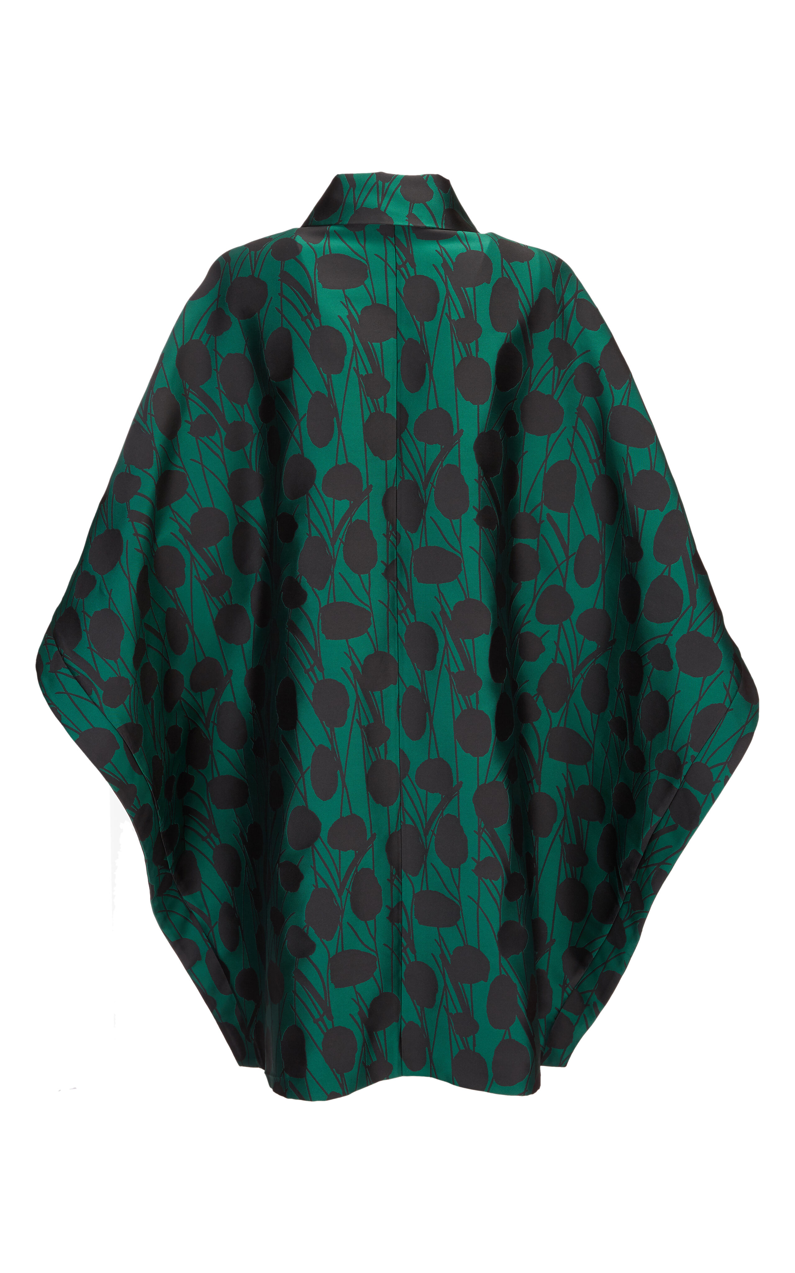 LaDoubleJ Superwoman Cape Moses Verde JAC0016RAS002MSS0003