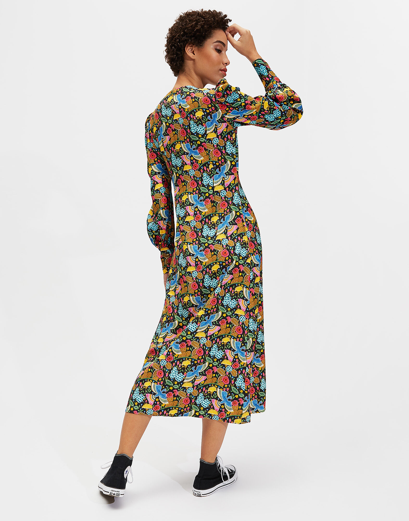 LaDoubleJ Smokin'hot Dress Colombo Piccolo DRE0052SAB001COL0002