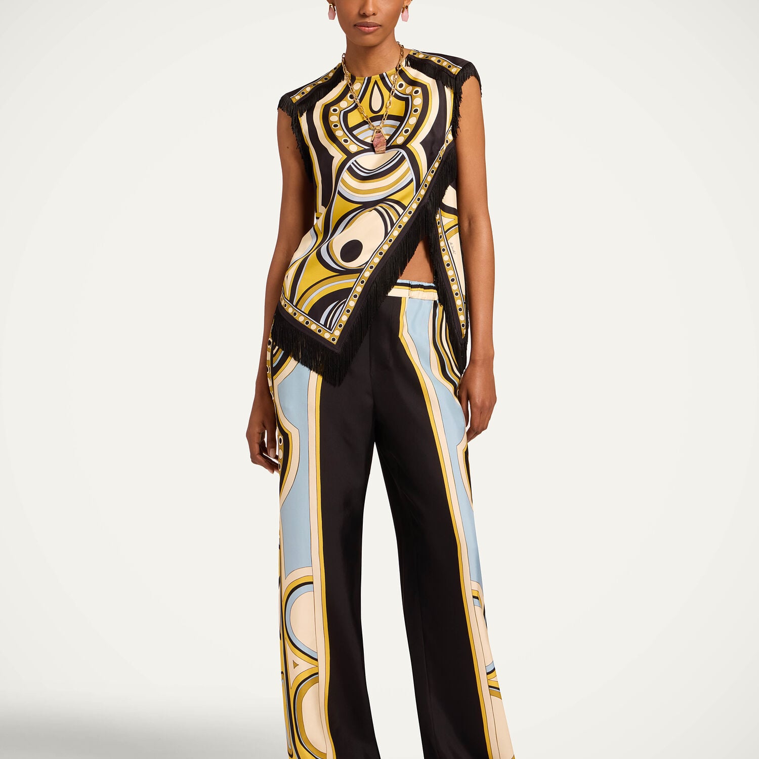La Doublej Club Pants In Multi