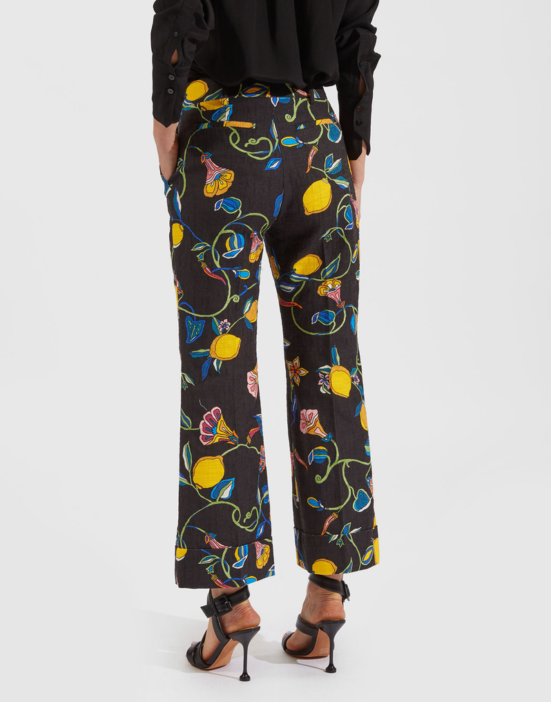 La DoubleJ Hendrix Pants La DoubleJ Hendrix Pants Borboni TRO0014COT005BRN01BL01