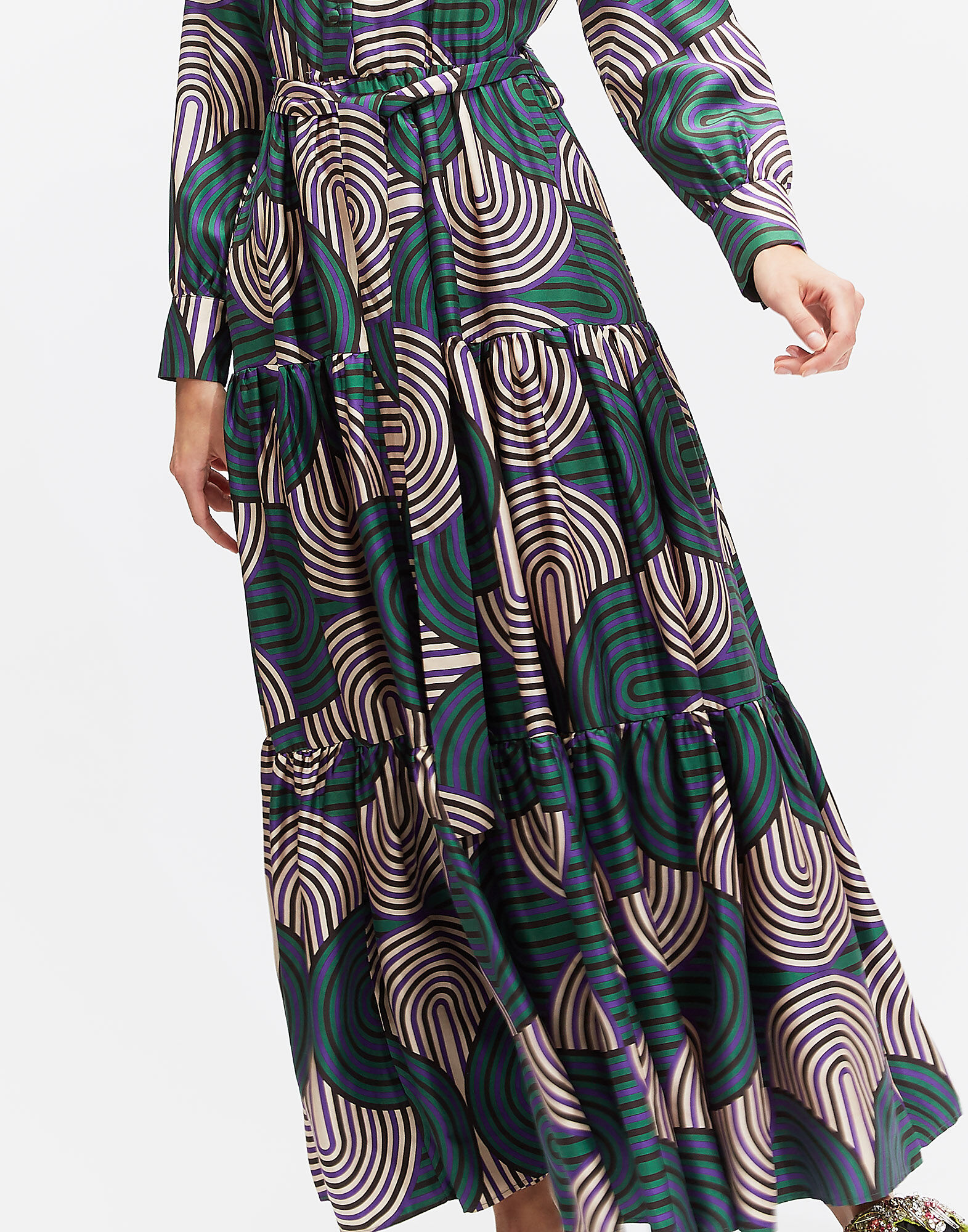 LaDoubleJ Bellini Dress Slinky DRE0016SIL001SLI0001