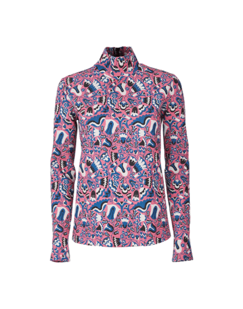 LaDoubleJ Turtleneck Tulipani Rosa SHI0030JAC018TUL0006