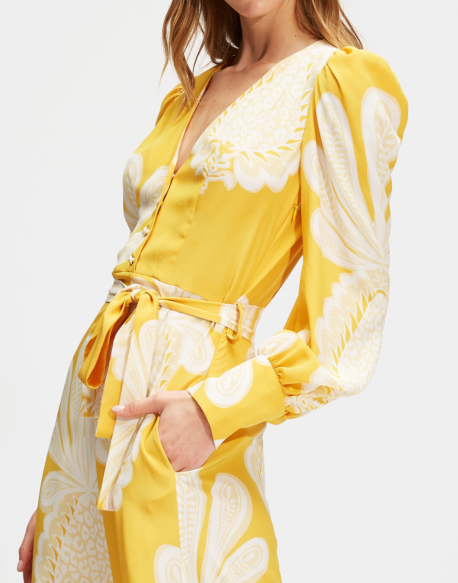 LaDoubleJ Super Smokin' Hot Dress Big Pineapple DRE0146CRE001PNP0001