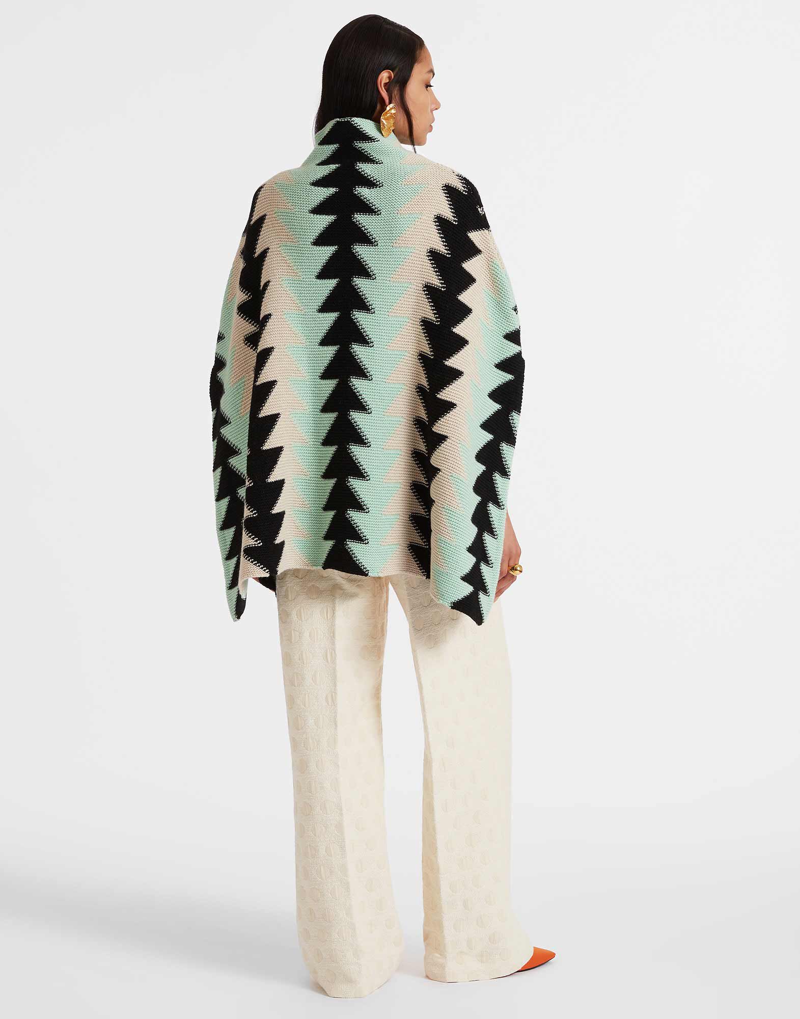 La DoubleJ Trine Cape Mint PUL0184KNI096VA264GR11