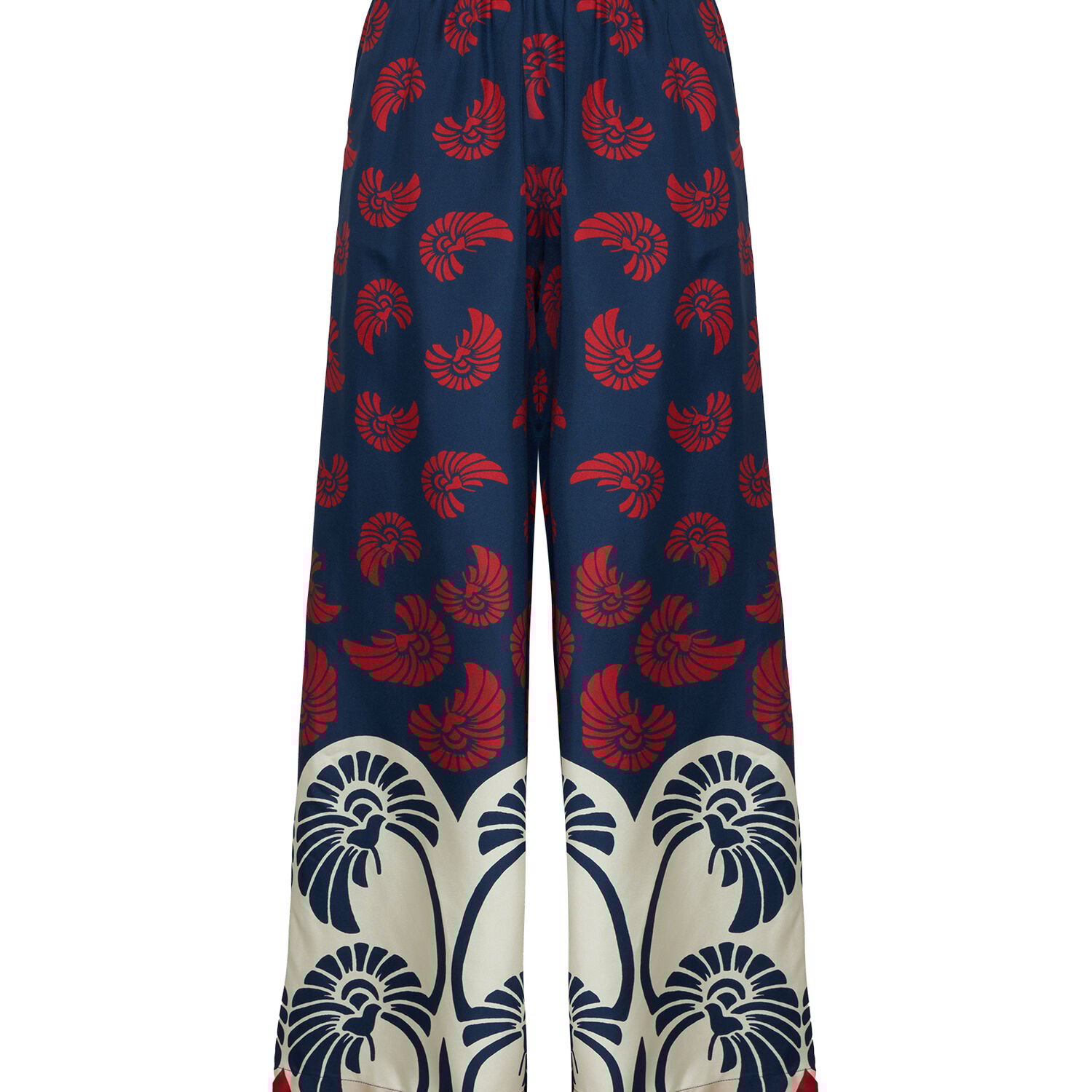 La Doublej Palazzo Pants In Palmetto
