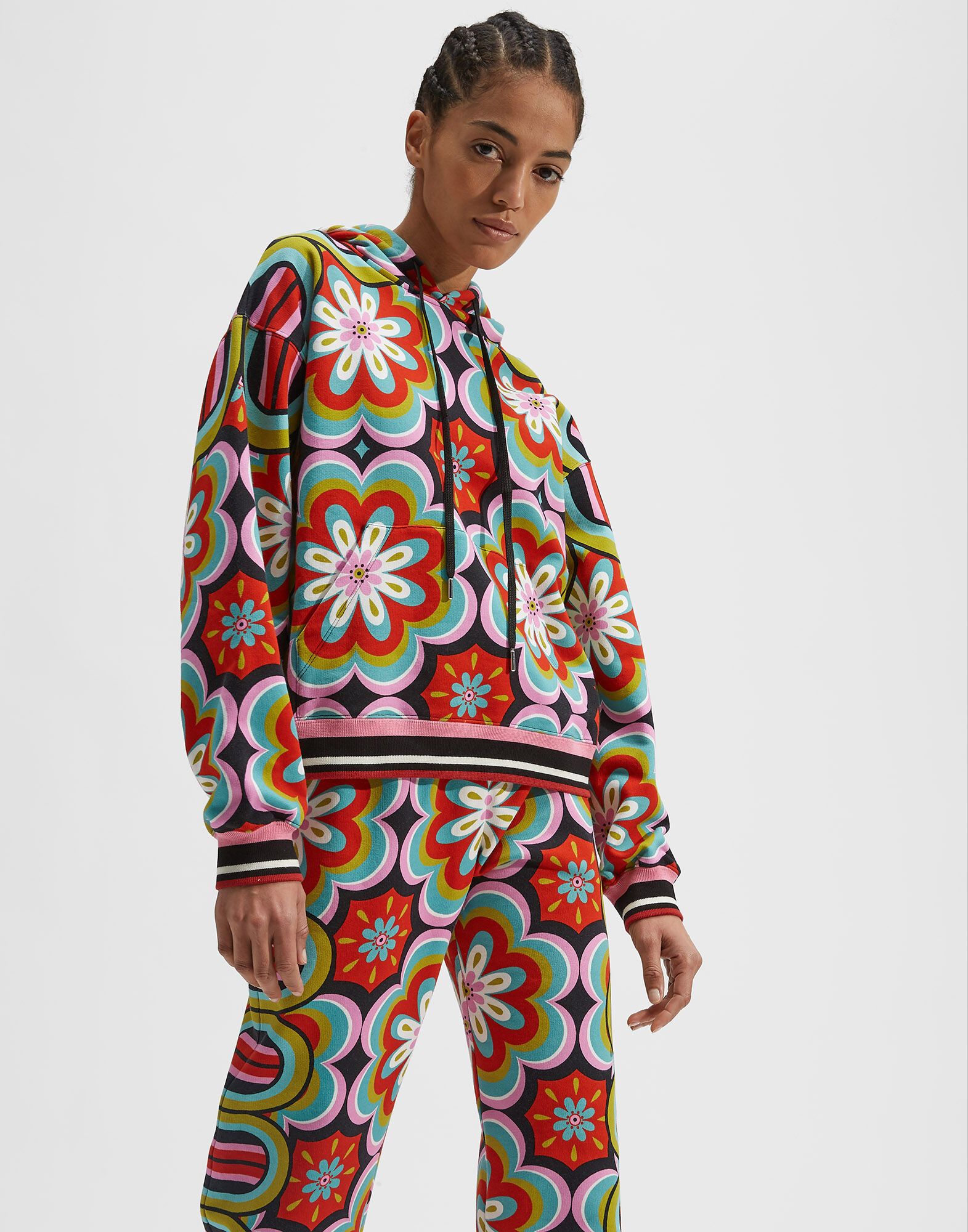 LaDoubleJ Sweatshirt Ciccio Rosso SWE0006JER015CIC0004