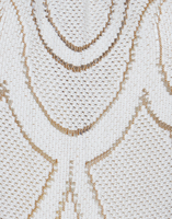 La DoubleJ Lacey Visconti Dress La DoubleJ Lacey Visconti Dress Solid White Smoke DRE0633EMB006SOLIDWH02