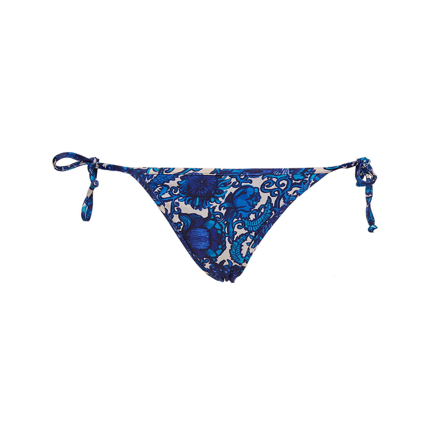 Shop La Doublej Triangle Bikini Bottom In Anemone Small