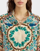 La DoubleJ Estelle Blouse La DoubleJ Estelle Blouse Eve Ecru SHI0089CRE005EEC01BR05