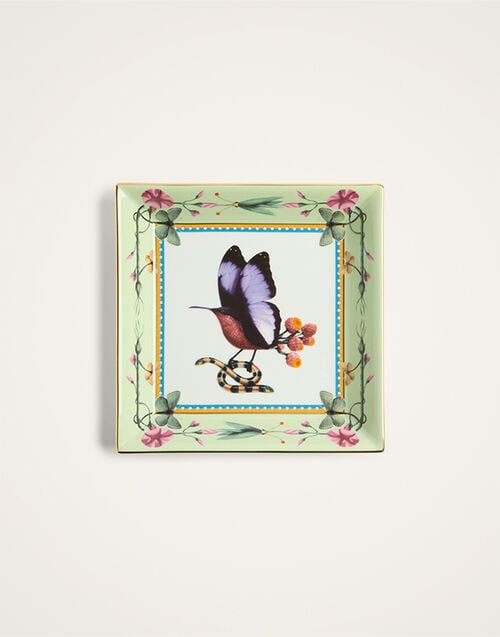 La DoubleJ Trinket Tray La DoubleJ Trinket Tray Butterbird Salvia TRI0007CER001BTB01GR06