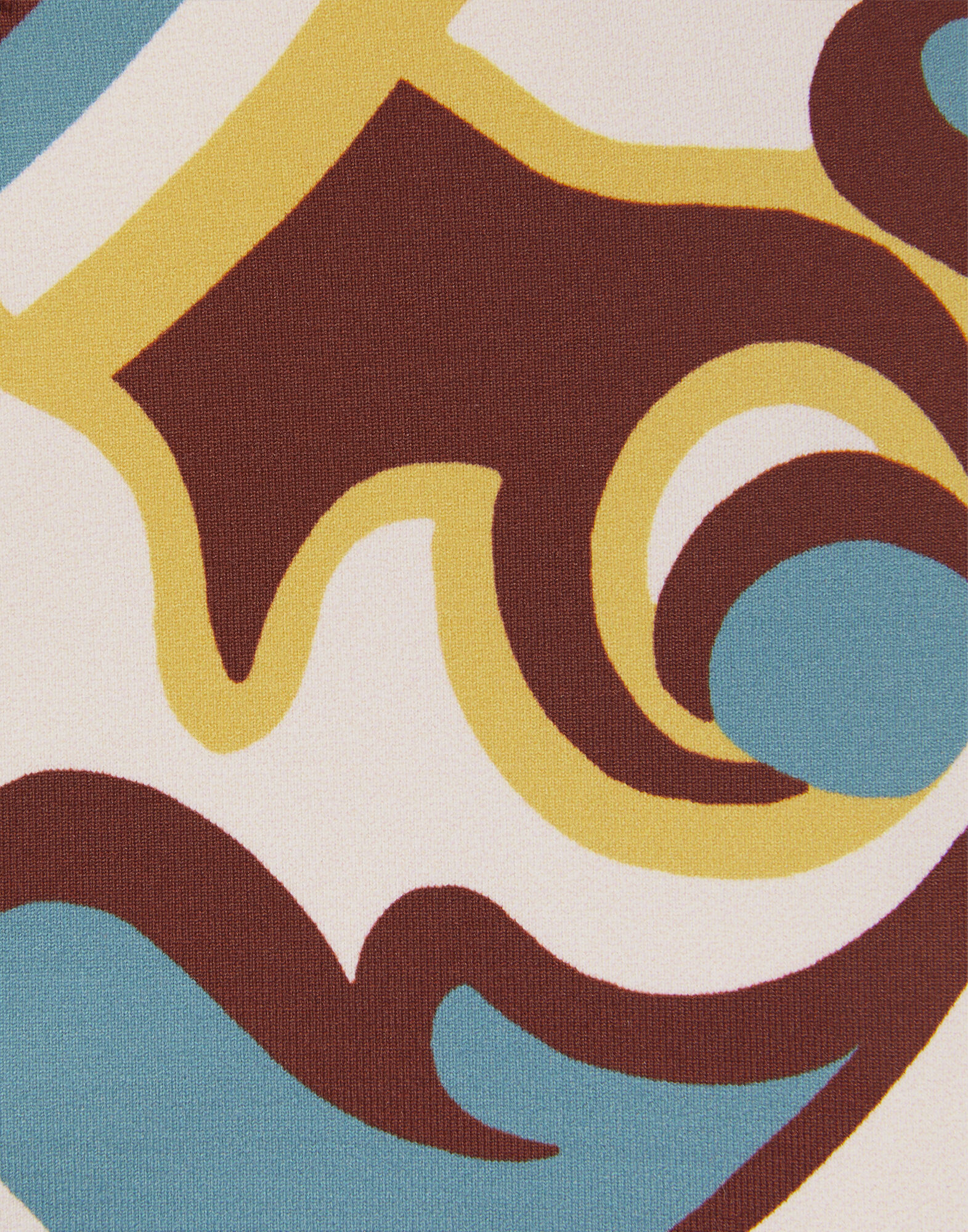 La DoubleJ Sunset Bikini Top Palazzo Plac&eacute;e Chocolate SWI0046LYC006PAL08BR07