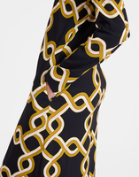 La DoubleJ Long Sleeve Swing Dress La DoubleJ Long Sleeve Swing Dress Tackle Black DRE0184VIS001TAC01BL01