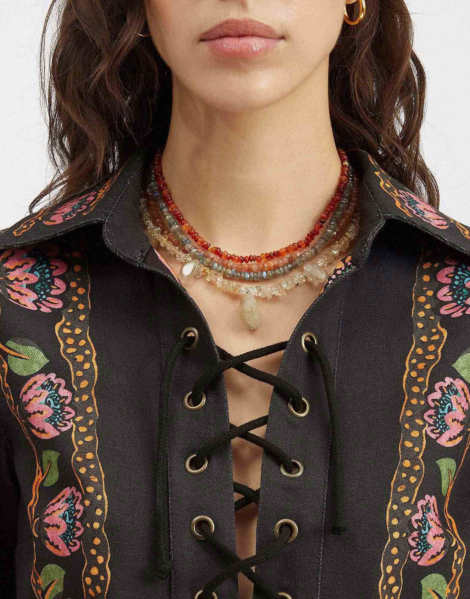 La DoubleJ Chiara Dress Eve Black DRE0688DEN001EEC01BL01