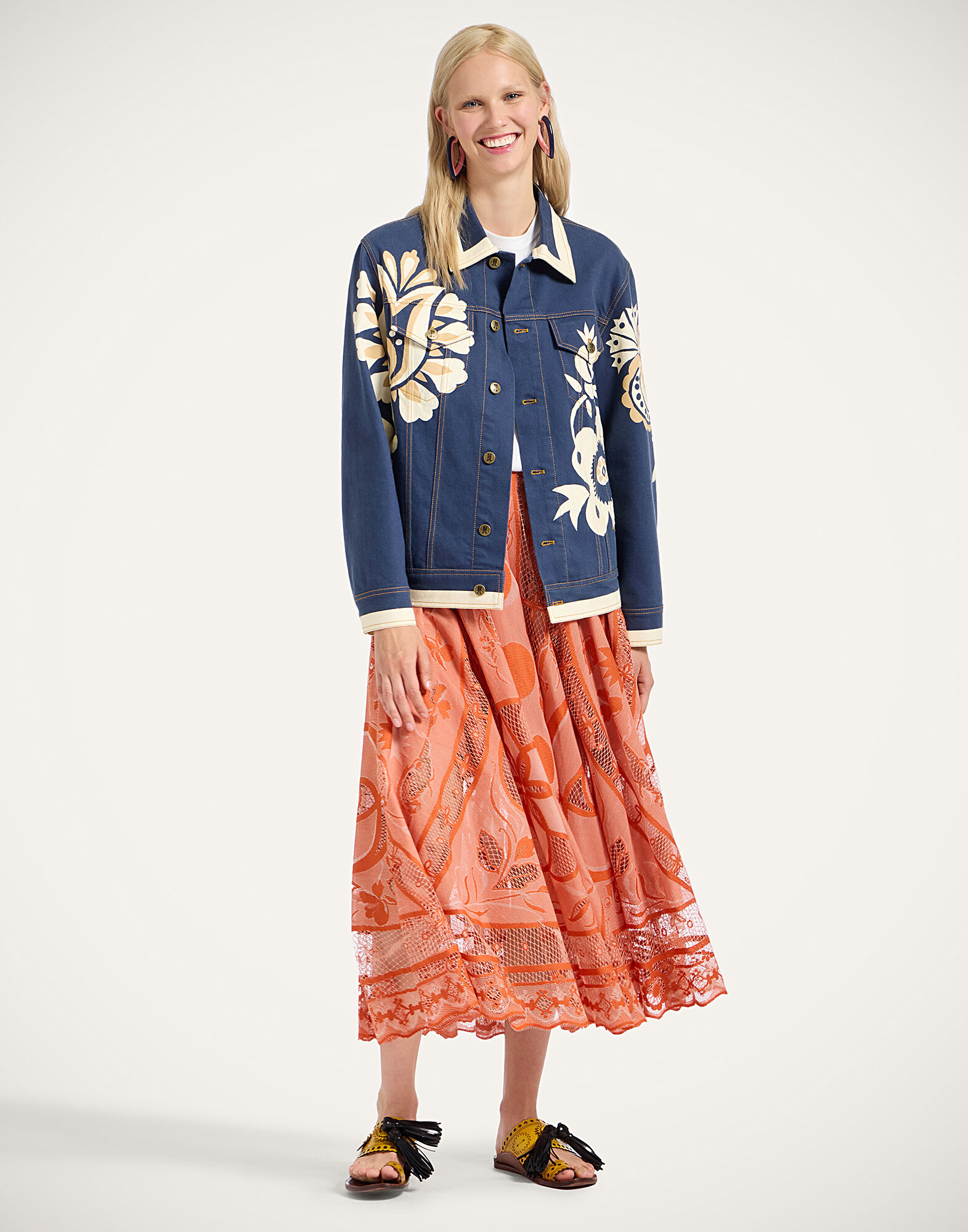 S【新品】QUEENE and BELLE Lee Skirt 綿100% 3 Skirts – Queen Adeline