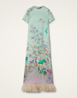 La DoubleJ Swing Dress La DoubleJ Swing Dress Heath Placée Mint DRE0316SIL001HEA02GR11