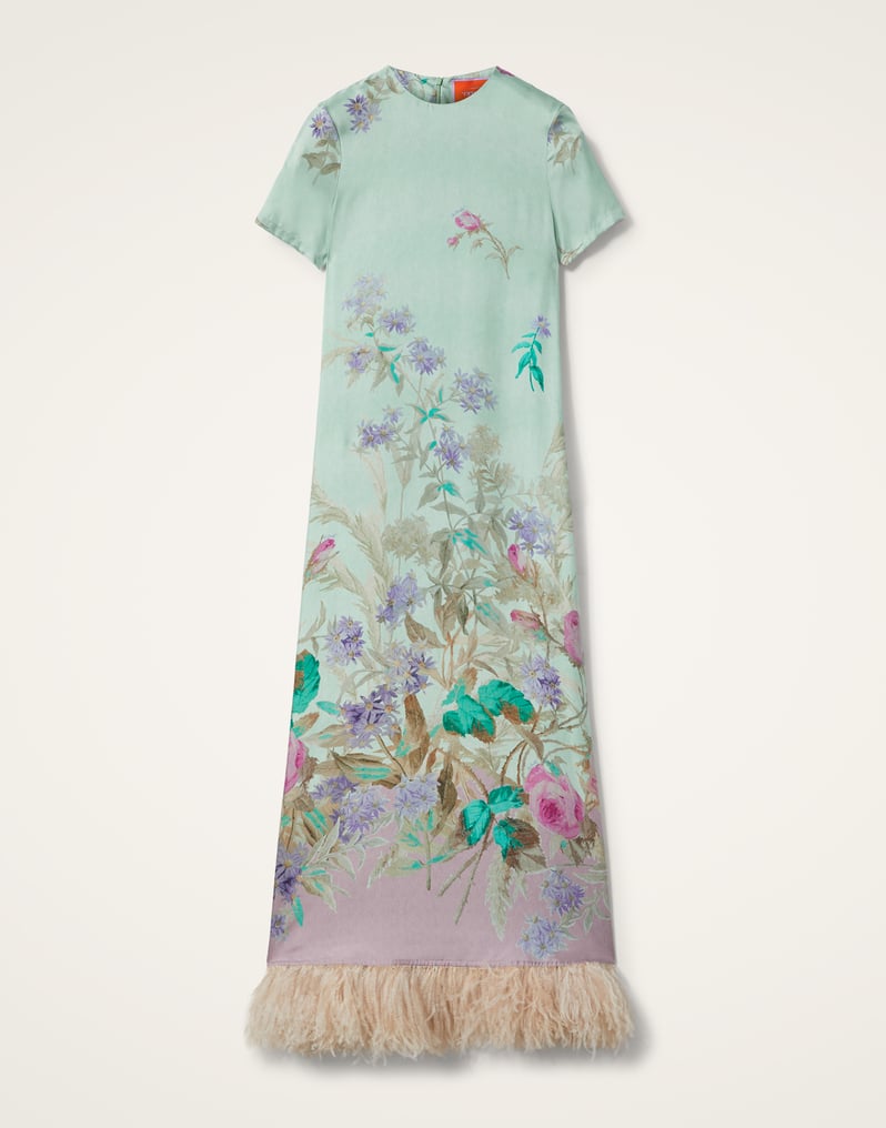 La DoubleJ Swing Dress La DoubleJ Swing Dress Heath Placée Mint DRE0316SIL001HEA02GR11