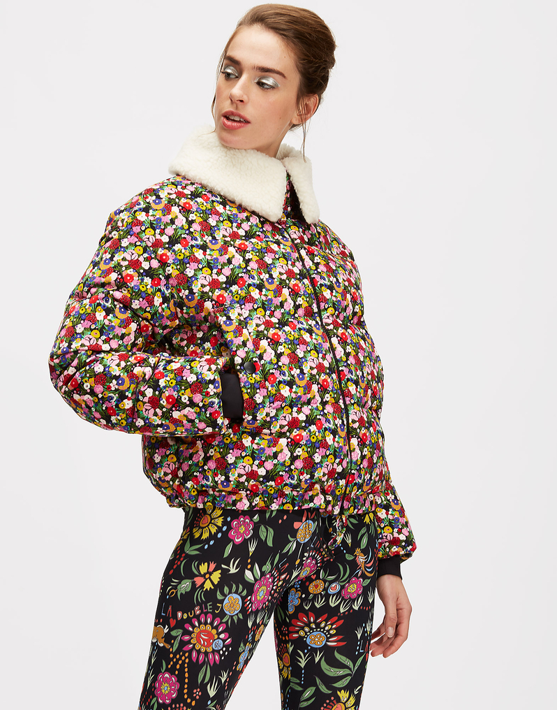LaDoubleJ Cortina Jacket LaDoubleJ Cortina Jacket Granny DOW0002VEL003GRA0001