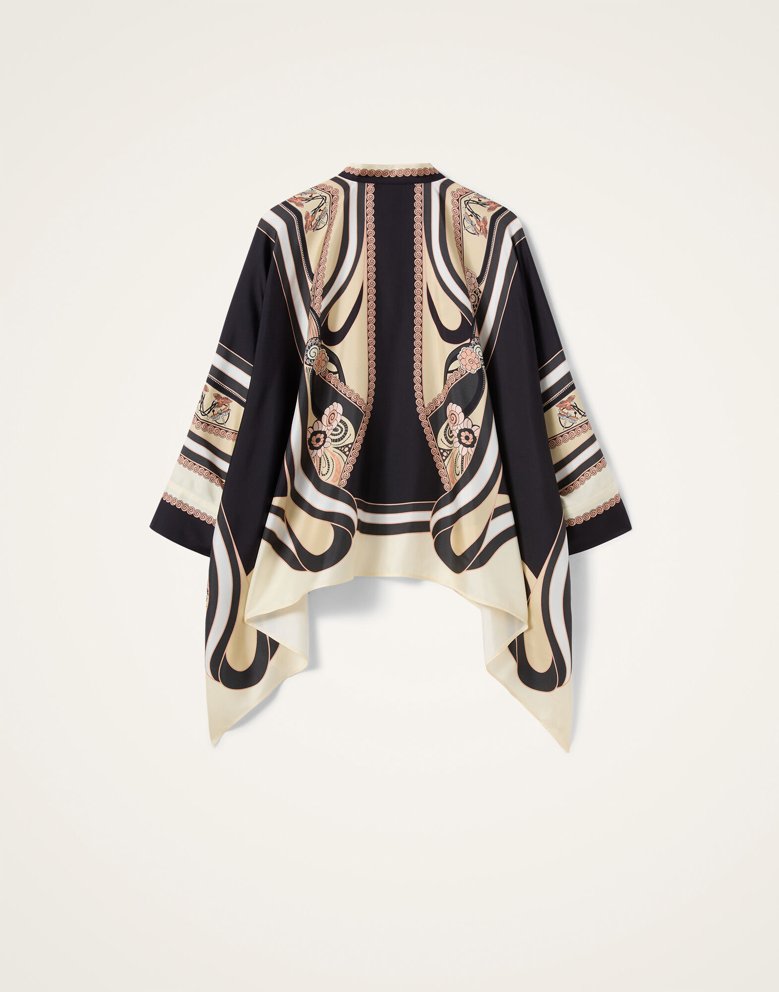 La DoubleJ Foulard Shirt Ambrosia Plac&eacute;e Pale Pink SHI0059SIL006AMB03PI02