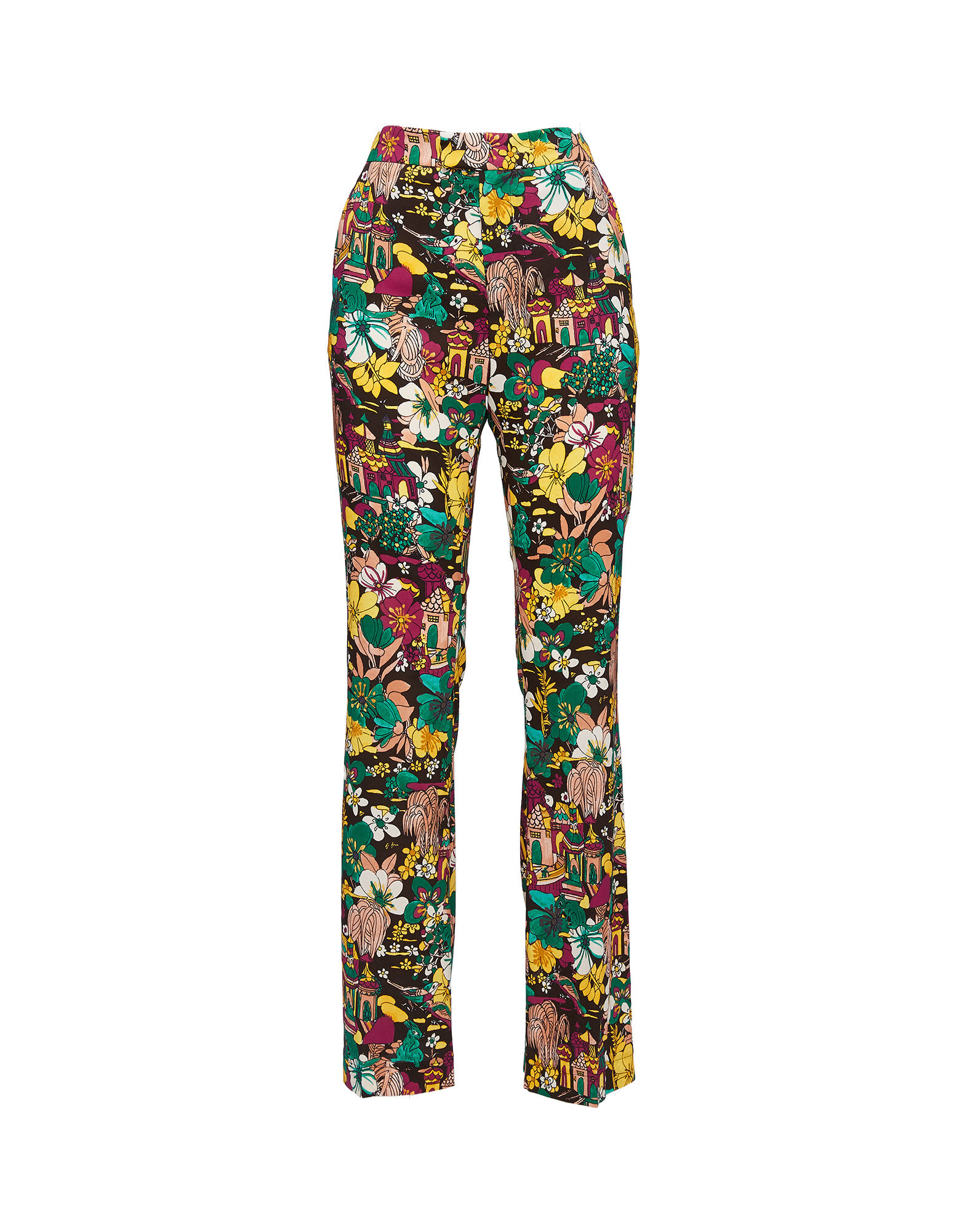 Saturday Night Pants in Temples for Women La DoubleJ