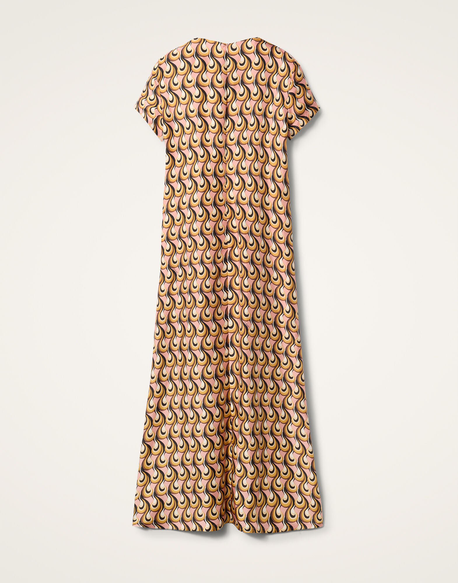 La DoubleJ Swing Dress Melty Pink DRE0001SIL001MLT01PI01