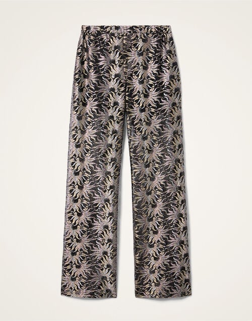 La DoubleJ Club Pants Sun Black TRO0211LAC015SUN03BL01