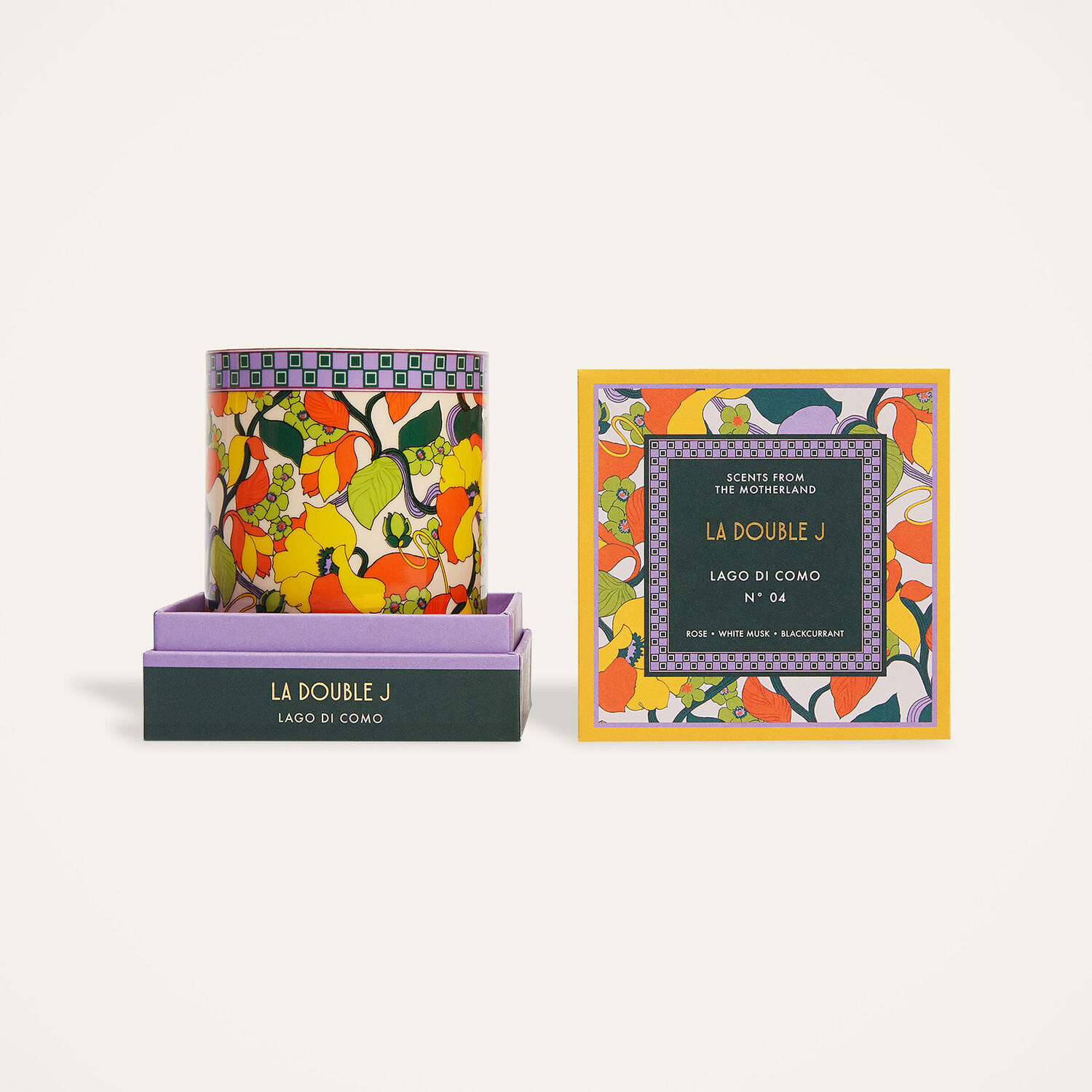 La Doublej Candle In Lago Di Como